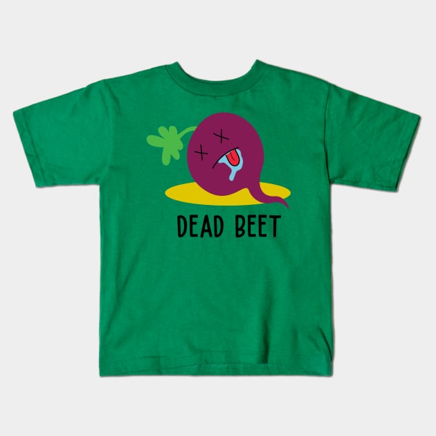 Dead Beet Kids T-Shirt by toddgoldmanart